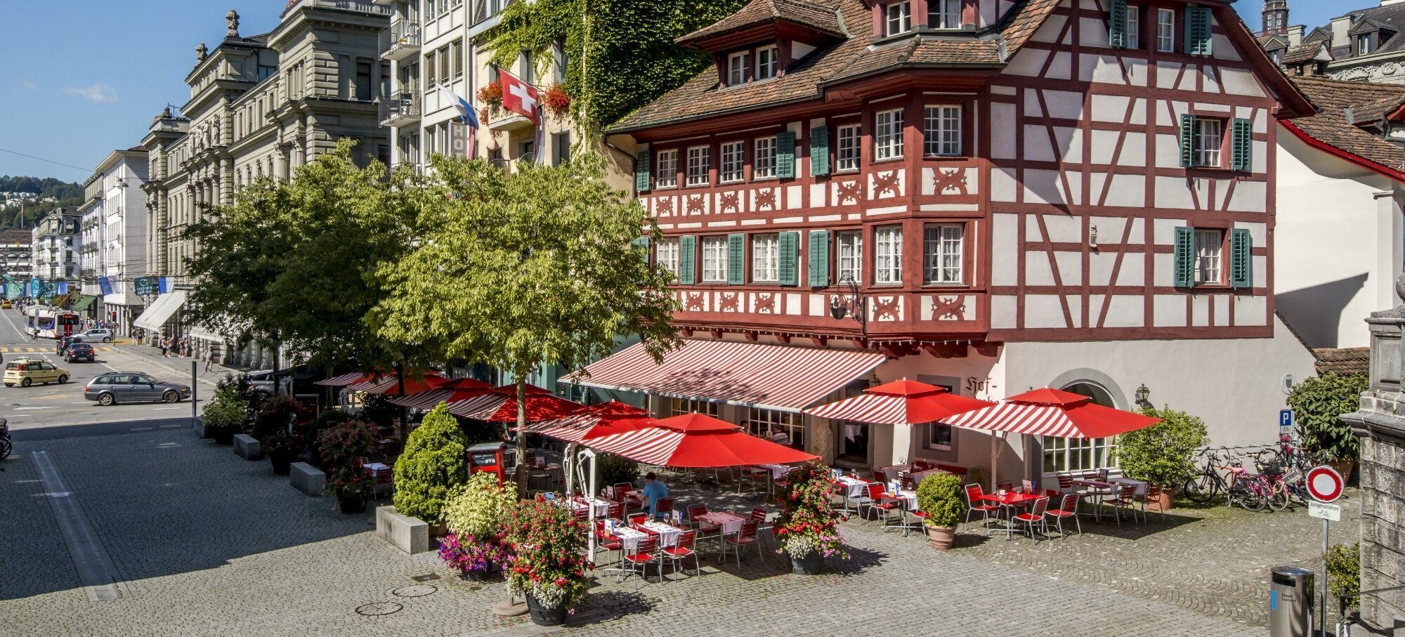 <p>Charming and historic<br
/>in Lucerne</p>