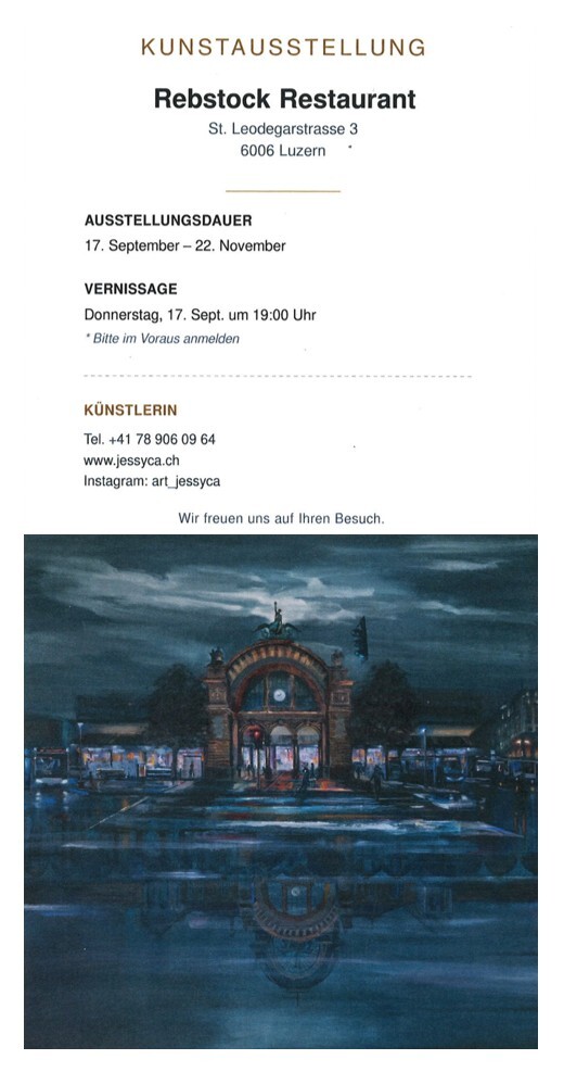 Ausstellung Rebstock