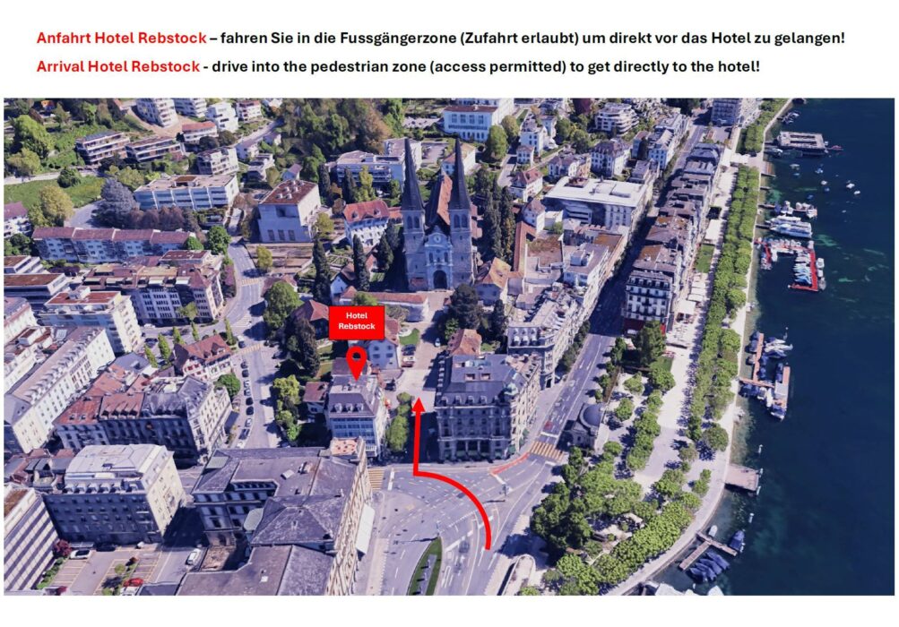 Anfahrt mit dem Auto / Parking
