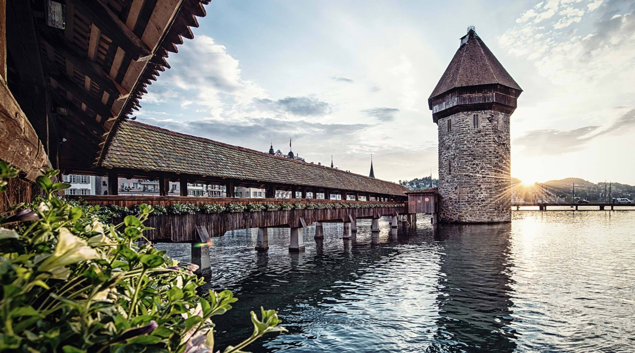 <p>Discover Lucerne on foot</p>