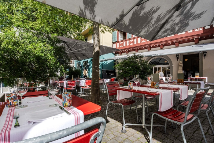 Terrasse hotel restaurant rebstock luzern 05