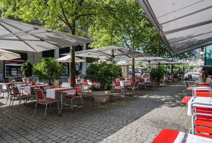 Terrasse hotel restaurant rebstock luzern 16