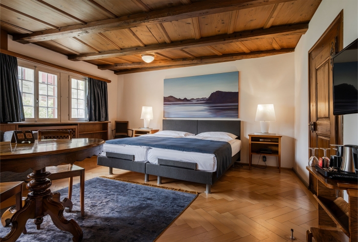 Zimmer 122 hotel rebstock luzern 02